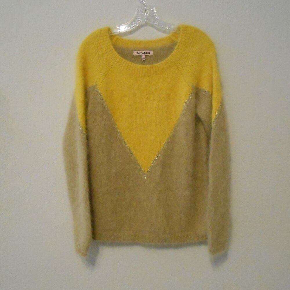 Juicy Couture Fuzzy Angora Blend Sweater